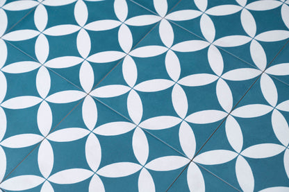 Contrasti Tappeto 13 R10/B  20x20 cm, Dekorfliese, Feinsteinzeug