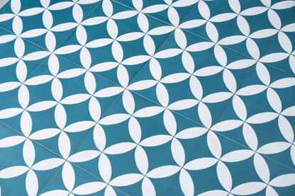 Contrasti Tappeto 13 R10/B  20x20 cm, Dekorfliese, Feinsteinzeug