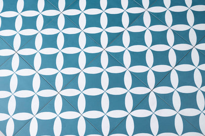 Contrasti Tappeto 13 R10/B  20x20 cm, Dekorfliese, Feinsteinzeug