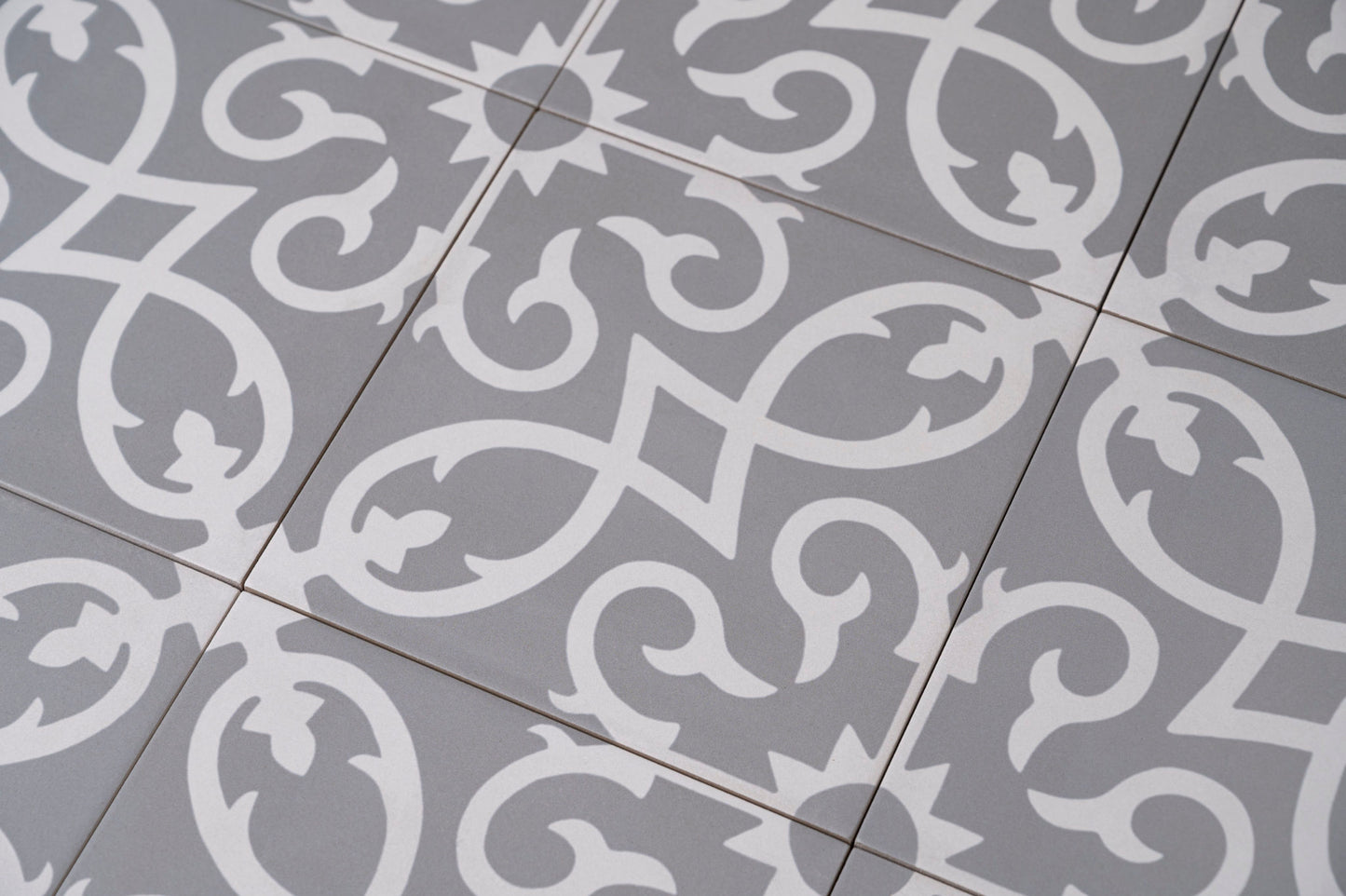 Contrasti Tappeto 1,  R10/B  20x20 cm Dekorfliese, Feinsteinzeug