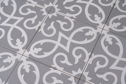 Contrasti Tappeto 1,  R10/B  20x20 cm Dekorfliese, Feinsteinzeug