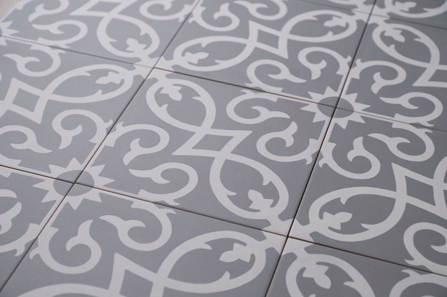 Contrasti Tappeto 1,  R10/B  20x20 cm Dekorfliese, Feinsteinzeug