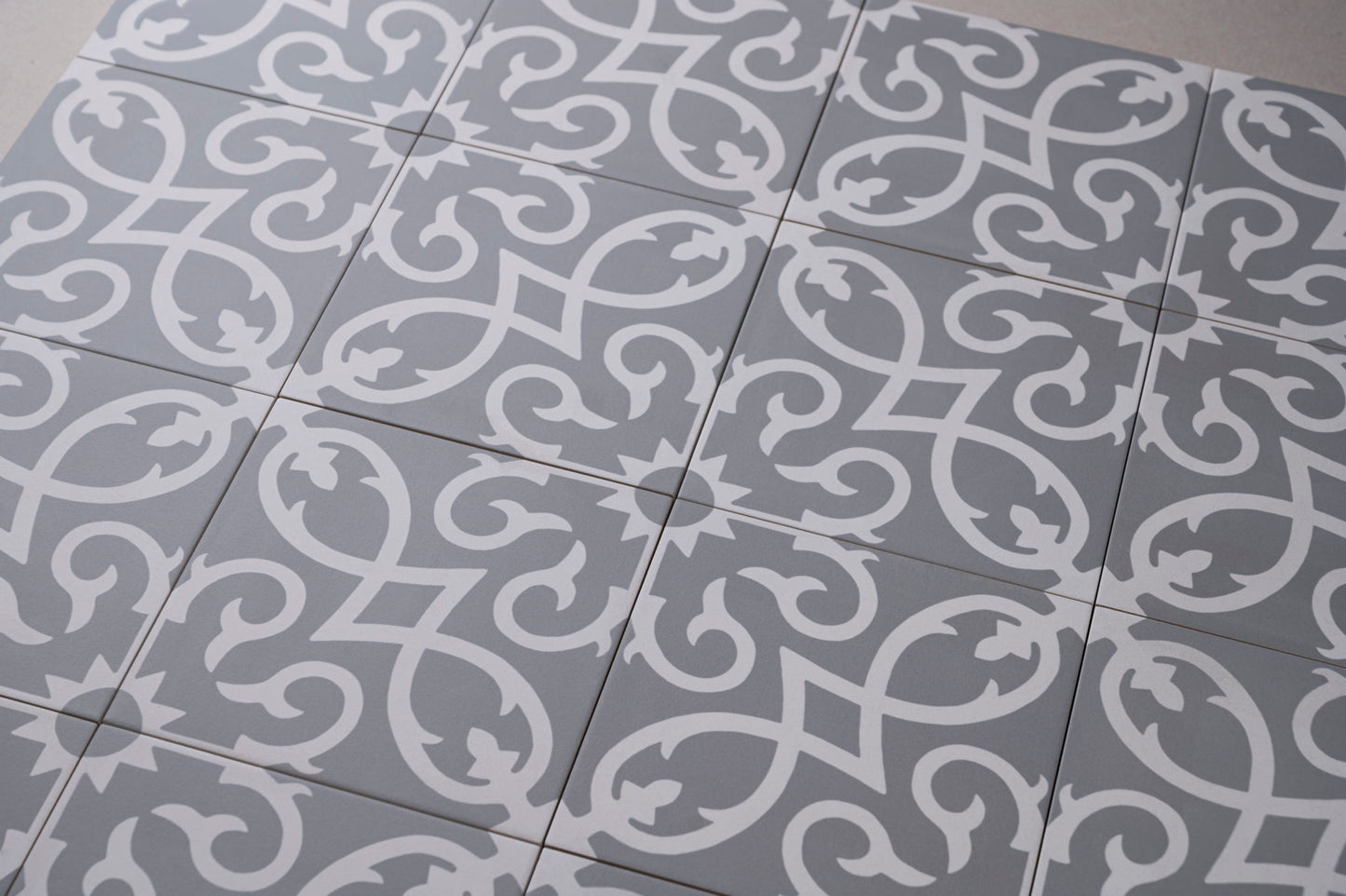 Contrasti Tappeto 1,  R10/B  20x20 cm Dekorfliese, Feinsteinzeug