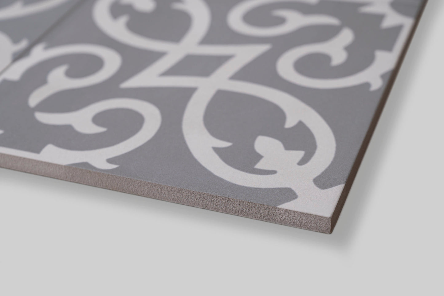 Contrasti Tappeto 1,  R10/B  20x20 cm Dekorfliese, Feinsteinzeug