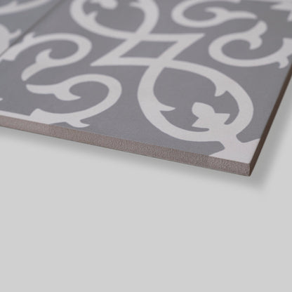 Schnittmuster Contrasti Tappeto 1 R10/B  20x20 cm Dekorfliese