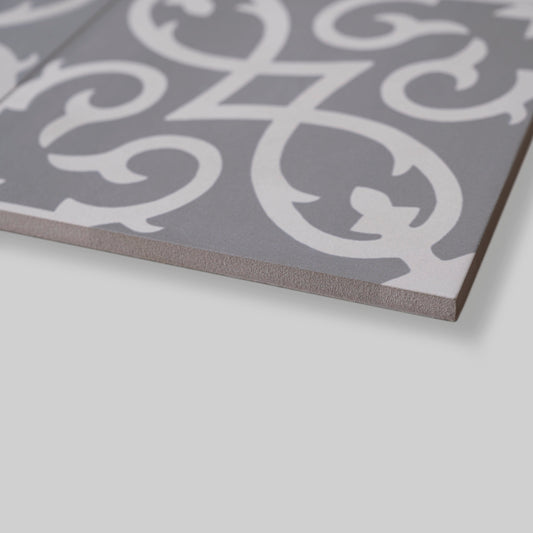 Schnittmuster Contrasti Tappeto 1 R10/B  20x20 cm Dekorfliese