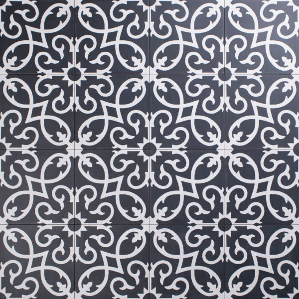 Contrasti Tappeto 7 R10/B  20x20 cm Dekorfliese, Feinsteinzeug