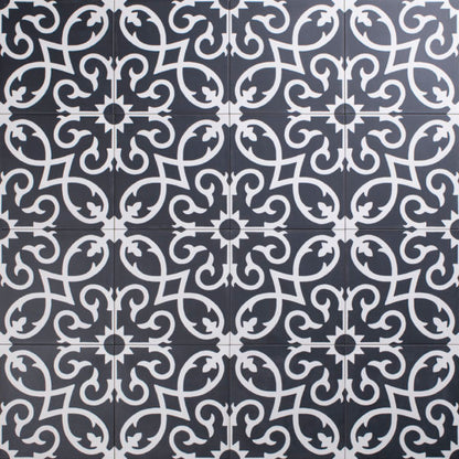 Contrasti Tappeto 7 R10/B  20x20 cm Dekorfliese, Feinsteinzeug