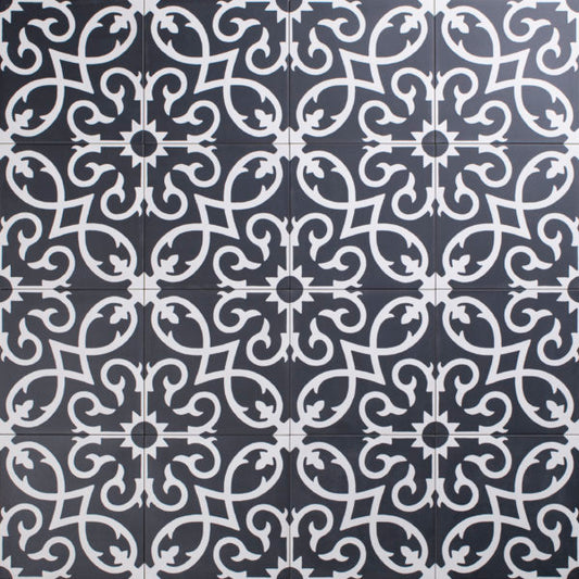 Contrasti Tappeto 7 R10/B  20x20 cm Dekorfliese, Feinsteinzeug