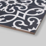 Contrasti Tappeto 7 R10/B  20x20 cm Dekorfliese, Feinsteinzeug