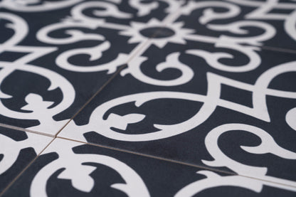 Contrasti Tappeto 7 R10/B  20x20 cm Dekorfliese, Feinsteinzeug