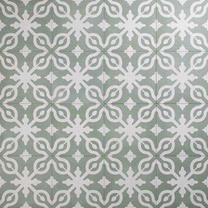 Contrasti Tappeto 9,  R10/B, 20x20 cm, Dekorfliese Feinsteinzeug