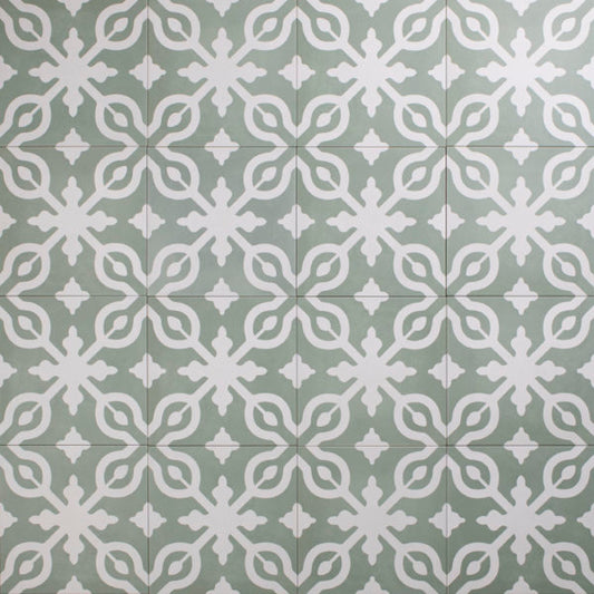 Contrasti Tappeto 9,  R10/B, 20x20 cm, Dekorfliese Feinsteinzeug