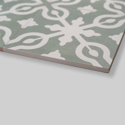 Schnittmuster Contrasti Tappeto 9,  R10/B  20x20 cm, Dekorfliese