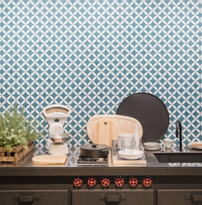 Contrasti Tappeto 13 R10/B  20x20 cm, Dekorfliese, Feinsteinzeug