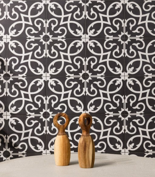 Contrasti Tappeto 7 R10/B  20x20 cm Dekorfliese, Feinsteinzeug