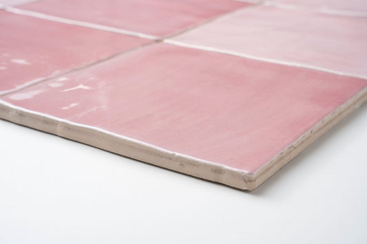 Schnittmuster Tabarca Rosa 15x15 cm, Wandfliese