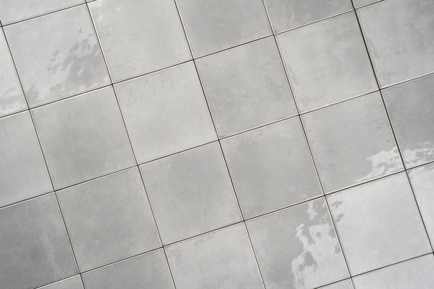 Wandfliese Agadir Piedra (grau) glänzend 14,7X14,7 cm