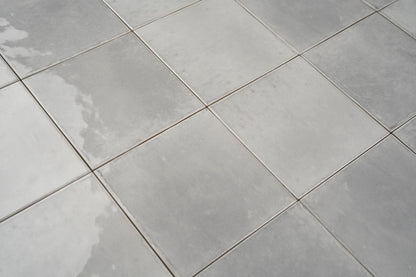 Wandfliese Agadir Piedra (grau) glänzend 14,7X14,7 cm