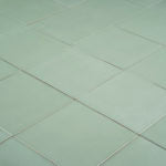 Wandfliese Berlin Aquamar glänzend 14,7X14,7 cm