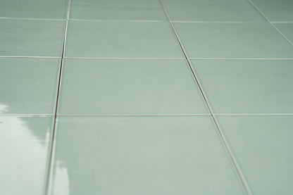 Wandfliese Berlin Aquamar glänzend 14,7X14,7 cm