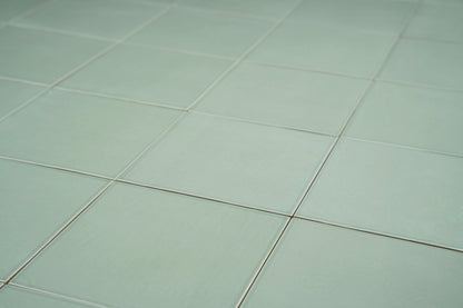 Wandfliese Berlin Aquamar glänzend 14,7X14,7 cm