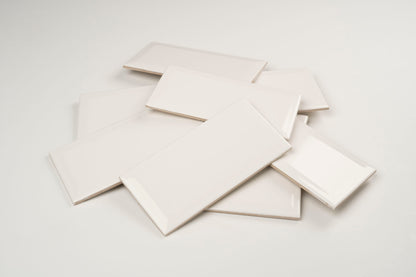 Schnittmuster, Metro-Optik, 10x20 cm, mit Facette