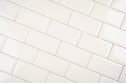 Schnittmuster, Metro-Optik, 10x20 cm, mit Facette