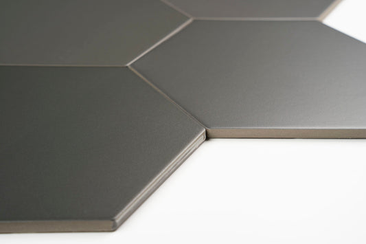 Schnittmuster Chicago Exa Charcoal 21,5x25 cm, Sechseck