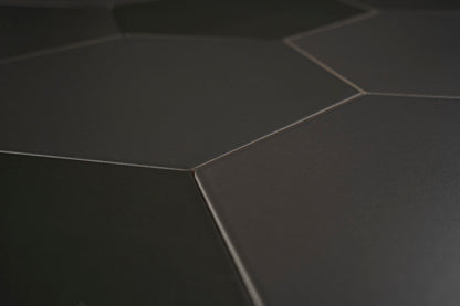 Chicago Exa Charcoal 21,5x25 cm, Sechseck,  R10/B