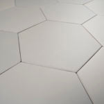 Chicago Exa Ash 21,5x25 cm, Sechseck,  R10/B