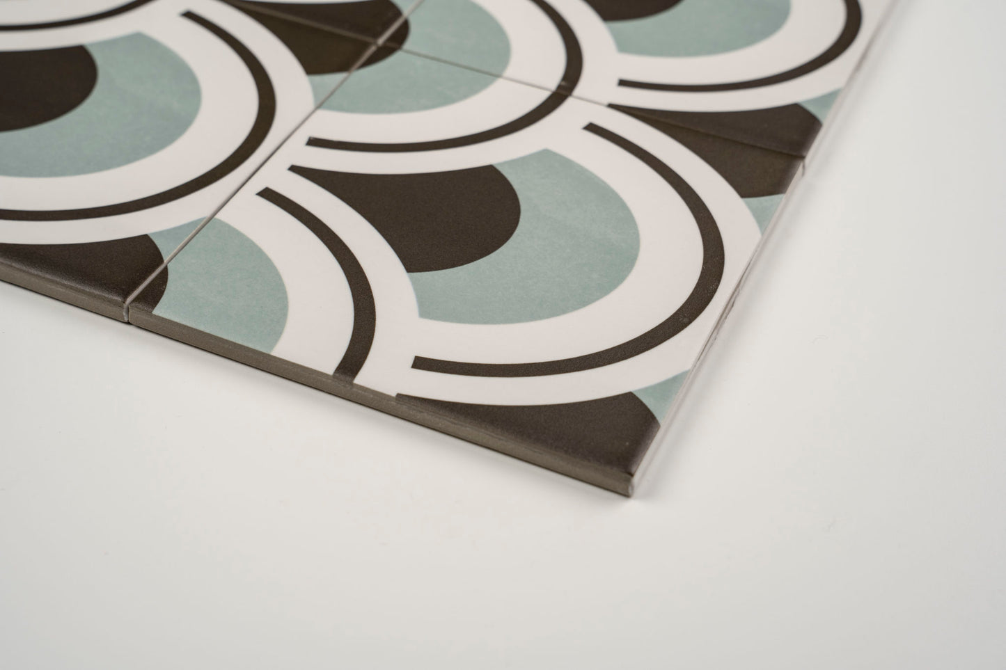 Wandfliese Berlin Marina Dekor 14,7X14,7 cm, Feinsteinzeug