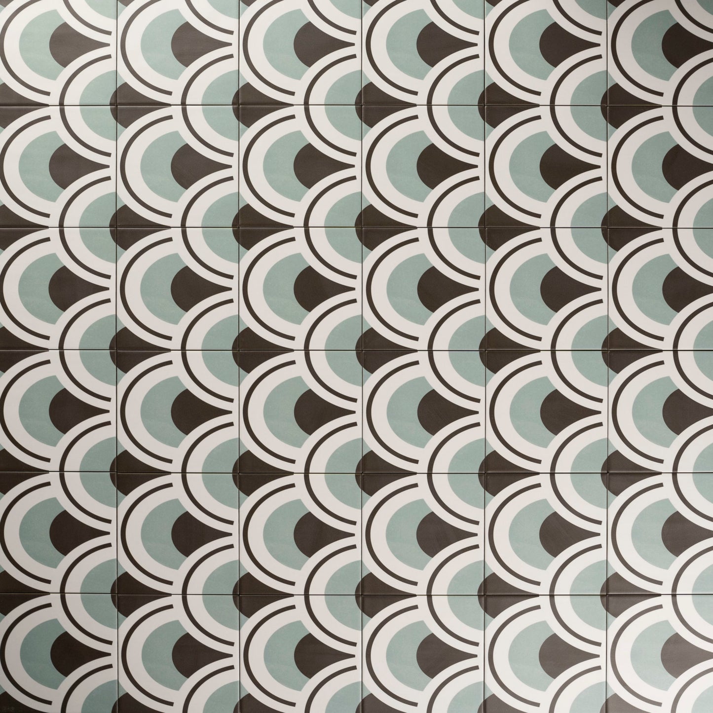 Wandfliese Berlin Marina Dekor 14,7X14,7 cm, Feinsteinzeug