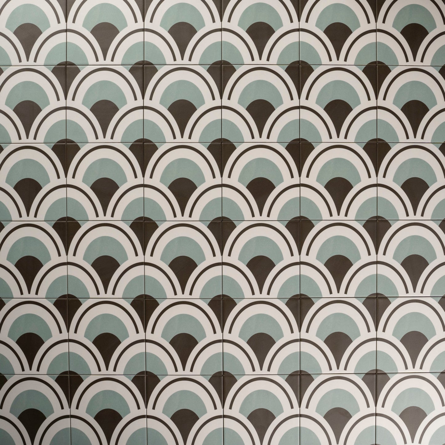 Wandfliese Berlin Marina Dekor 14,7X14,7 cm, Feinsteinzeug