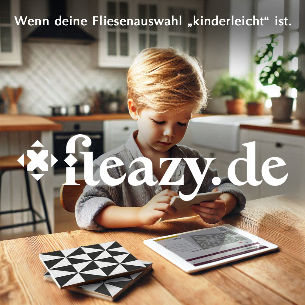 Feinsteinzeug Contrasti Tappeto 8 R10/B  20x20 cm, Dekorfliese