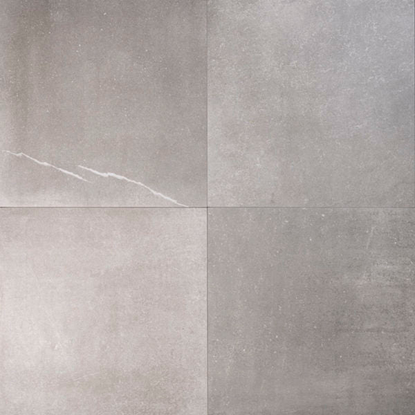 Feinsteinzeug Maku grey 60×60 cm
