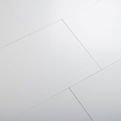 Schnittmuster Klassische Wandfliese 30 × 60 cm – Weiß Matt