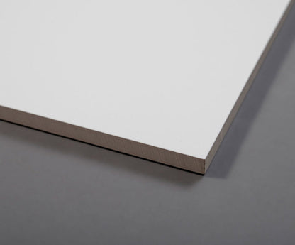 Wandfliese weiss matt 30x60 cm