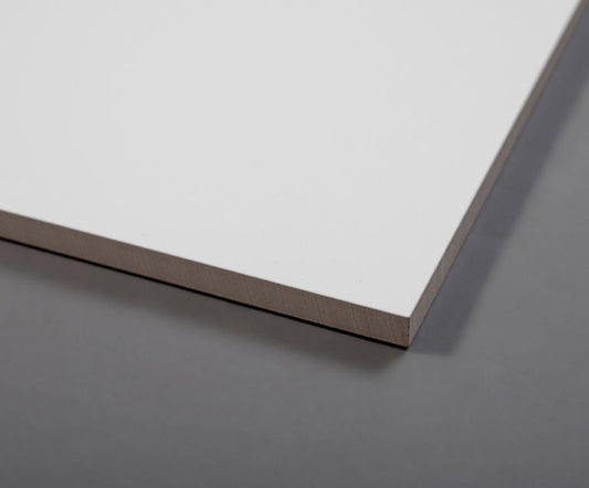 Klassische Wandfliese 30 × 60 cm – Weiß Matt