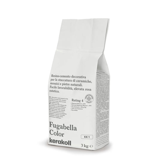 Fugenmaterial Fugabella Color KK02 helles grau, 3 kg Beutel
