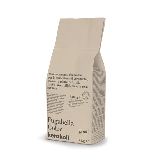 Fugenmaterial Fugabella Color KK107 pergamon (Desert peach), 3 kg Beutel