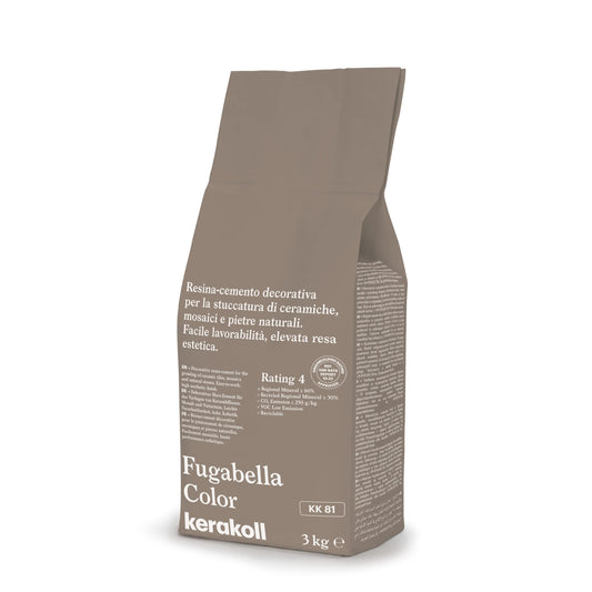 Fugenmaterial Fugabella Color KK81  Greige, 3 kg Beutel