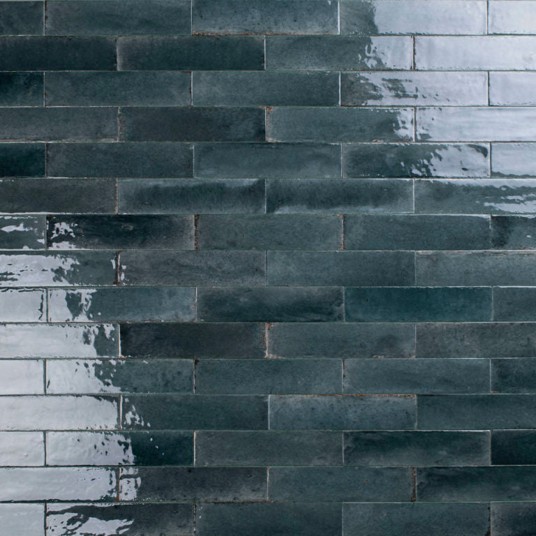 Wandfliese Look Avio glossy 6,5x24 cm, Riemchen