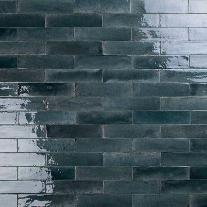 Wandfliese Look Avio glossy 6,5x24 cm, Riemchen