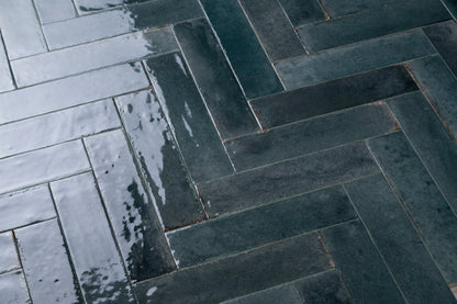 Wandfliese Look Avio glossy 6,5x24 cm, Riemchen