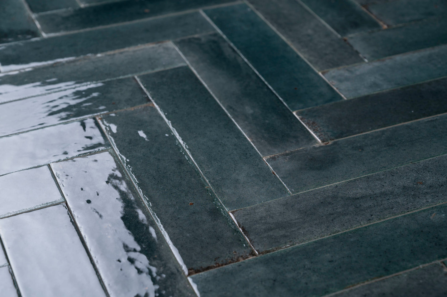 Wandfliese Look Avio glossy 6,5x24 cm, Riemchen