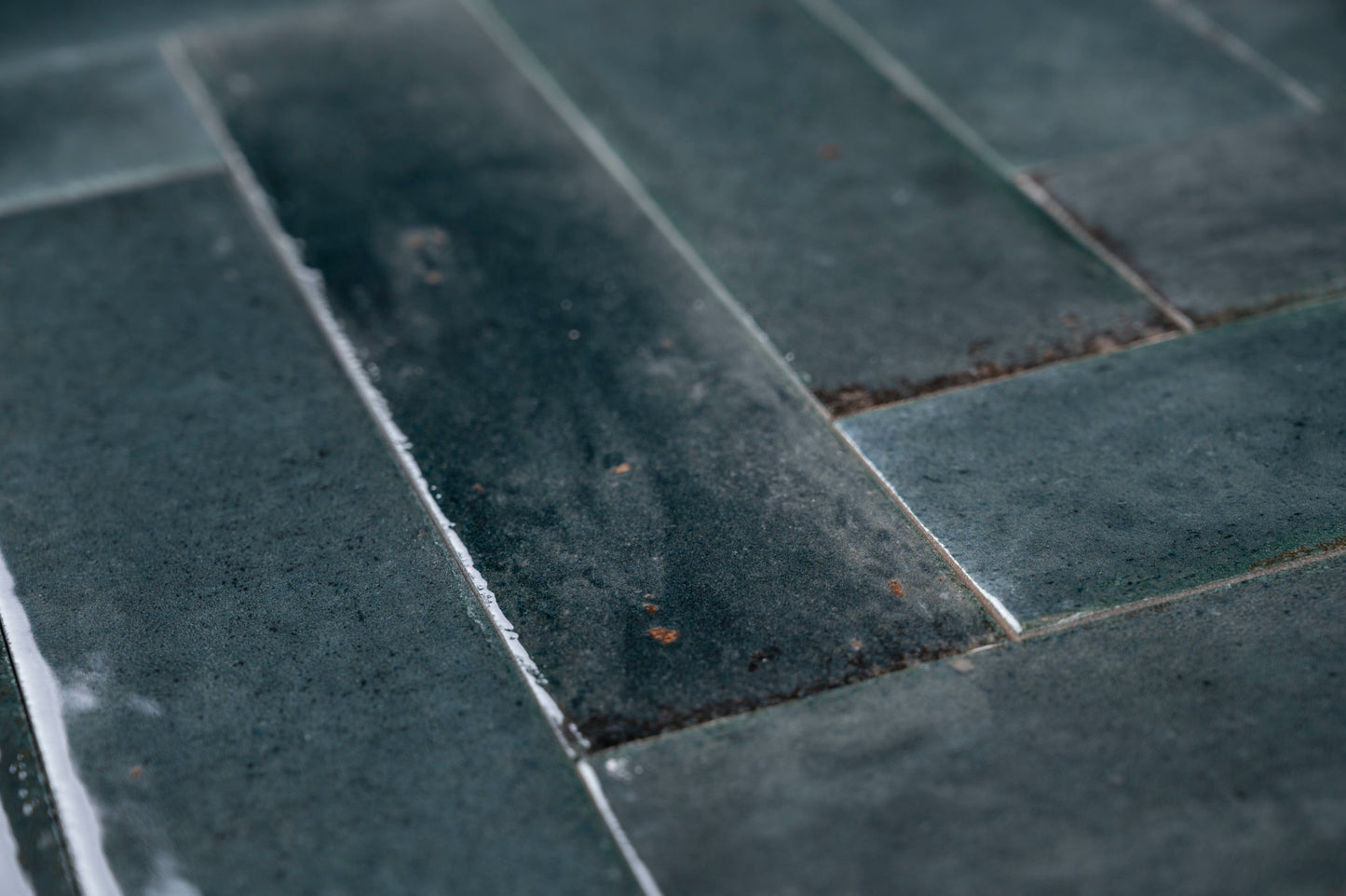 Wandfliese Look Avio glossy 6,5x24 cm, Riemchen