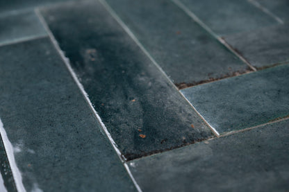 Wandfliese Look Avio glossy 6,5x24 cm, Riemchen