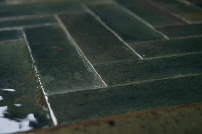 Wandfliese Look Oliva glossy 6,5x24 cm