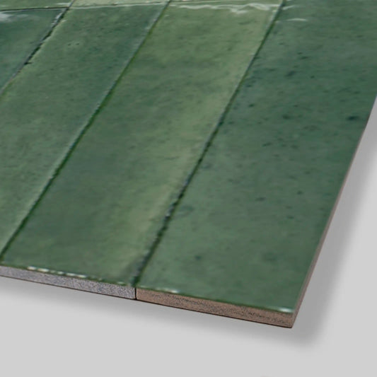Schnittmuster Look Verde glossy 6,5x24 cm